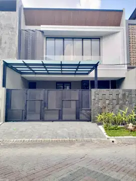 Araya Surabaya Timur Rumah Baru Gress Mewah Semi Furnish