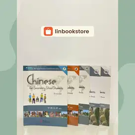 Buku Chinese for Secondary School Students Level 7,8 &10 TB & AB
