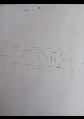 TANAH 1 ARE DI SESETAN CUMAN 650JT SAJA