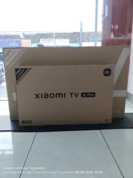 Xiaomi TV apro 32 inch bisa cash dan kredit tanpa dp
