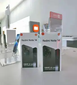 PROMO NEW REDMI NOTE 14 GARANSI RESMI XIAOMI INDONESIA!!