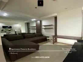 Disewakan Apartement Thamrin Residence High Floor 1BR Full Furnished