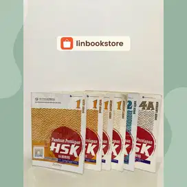 Buku Panduan Persiapan HSK SECOND/BEKAS Buku Ajar dan Buku Latihan FRE
