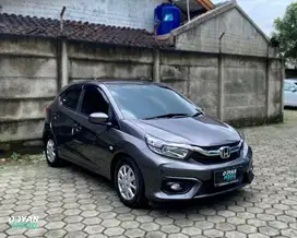(Cash) HONDA Brio E A/T 2021 - Modern Steel Metallic