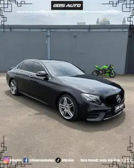 Mercy E 350 AMG TH 2019