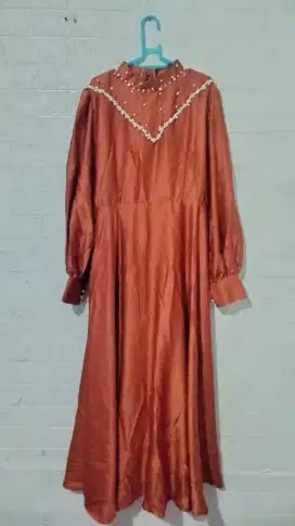 Gamis teracotta
