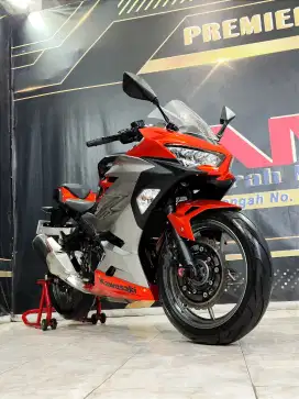 All-New Ninja 250 abs MDP limit 2018 mulus mewa.Anugerah motor rungkut