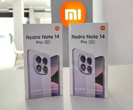 PROMO NEW REDMI NOTE 14 PRO 5G GARANSI RESMI XIAOMI INDONESIA!!