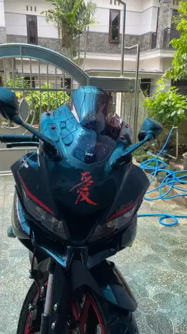 (NEGO BRO)Jual cepat motor bekas/secound R15 V3 (bisa nego halus)
