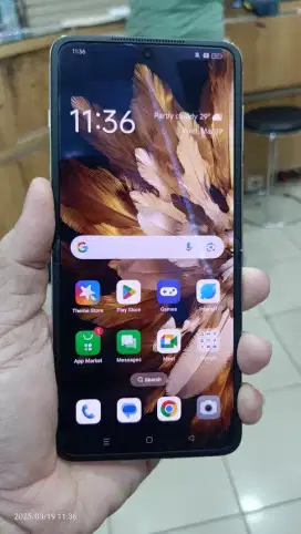 Oppo N3 Flip warna Gold