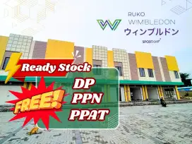 RUKO READY  SIAP USAHA DI JABABEKA
