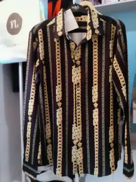 Jual Kemeja Versace 100% Baru