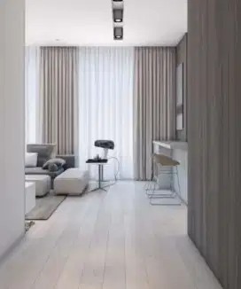 Pasang gordyn gorden murah vertikal roll blind jasa wallpaper dinding