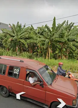 Disewakan Lahan Cocok untuk Usaha lokasi strategis jalan Utama di Jati