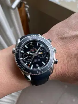 ORIGINAL Omega Seamaster Planet Ocean Ceramic Automatic Coaxial 45.5mm