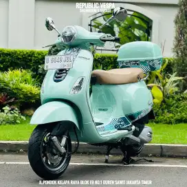 Limited edition VESPA LX BATIK EDITION 125 IGET LED