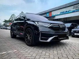 HONDA CRV 1.5 TURBO PRESTIGE SENSING 2022 AT HITAM KM 52RB