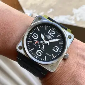 ORIGINAL Bell & Ross Automatic Power Reserve 46mm