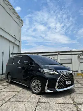 TDP 5 JT KM 37 RIBU !! Lexus LM350 4 Seater VIP 2021 / Lombardi 2020