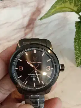Dijual jam tangan Maserati baru
