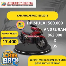Yamaha aerox tahun 2018