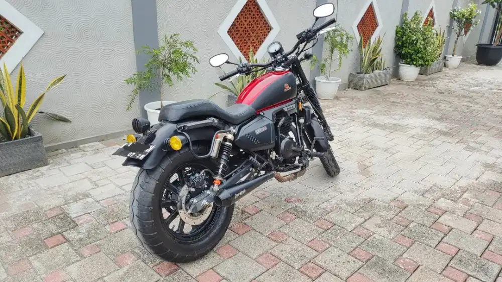 Benelli Motobi EVO 200