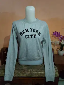 PRELOVED! Sweater Grey H&M Original Size M