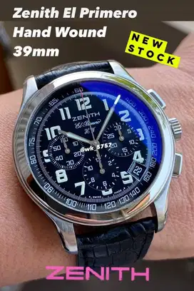 ORIGINAL Zenith Elite HW Manual Winding 39mm