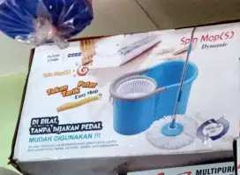 Tempat dan alat pel