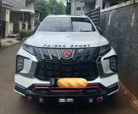Pajero sport Dakar 2022 Solar LOW km