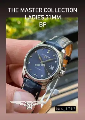 ORIGINAL Longines Ladies The Master Collection Automatic 31mm