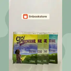 Buku go Chinese! Level 1 Workbook SECOND/BEKAS FREE