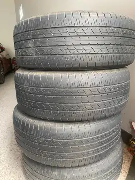 Ban bekas mobil bridgestone turanza er33 215 55 r17