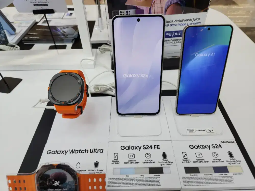 SAMSUNG GALAXY S24 5G 256GB