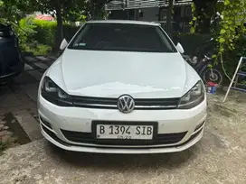 VW Golf TSI 1.4 CBU Tgn Pertama mulus jaksel