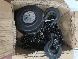 Mesin katrol 2 ton