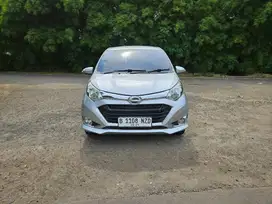 Daihatsu Sigra R 1.2 Tahun 2019 SIlver MT