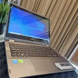 Laptop core i5 dual VGA nvidia design windows ori