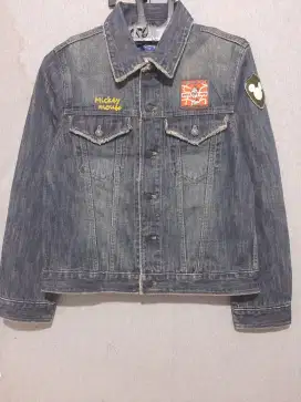 Jaket jeans Disny, sz M, L:54, P: 60, Pnjg Leggan: 63