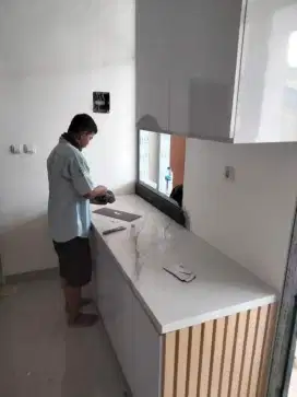 Meja dapur granit marmer