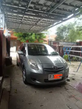 Yaris type e 2008 bakpau