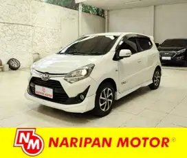 Toyota Agya 1.2 G AT TRD Sportivo 2019