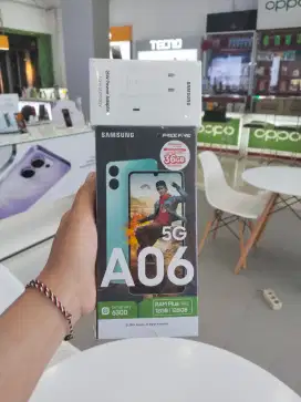 GALAXY A06 5G 6+6/128 NEW PROMO BERGARANSI