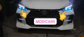 Double Biled Agya Ayla 2023 - 2025 SM pasang dtmpt anda