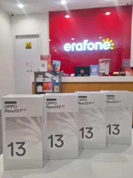 Kredit Oppo Reno 13f 5g free kartu kuota