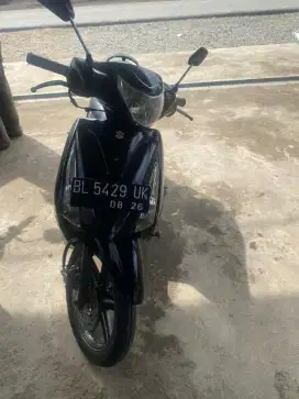 suzuki spin 2009 surat lengkap masih sehat .