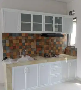 Kitchenset almunium acp