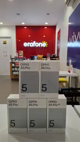 Oppo A5 pro tahan air free Oppo enco buds3 pro