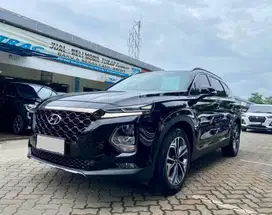 TERMURAH !! HYUNDAI GRAND SANTA FE DIESEL AT 2019 HITAM
