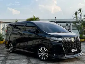LOW KM LIKE NEW ! TOYOTA ALPHARD SC 2.4 PREMIUM SOUND 2018 AT MDL 2019